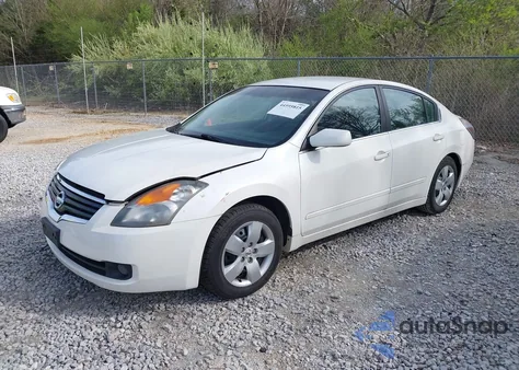 2008 Nissan Altima 2.5 S из США, поврежденный, VIN 1N4AL21E08C175835